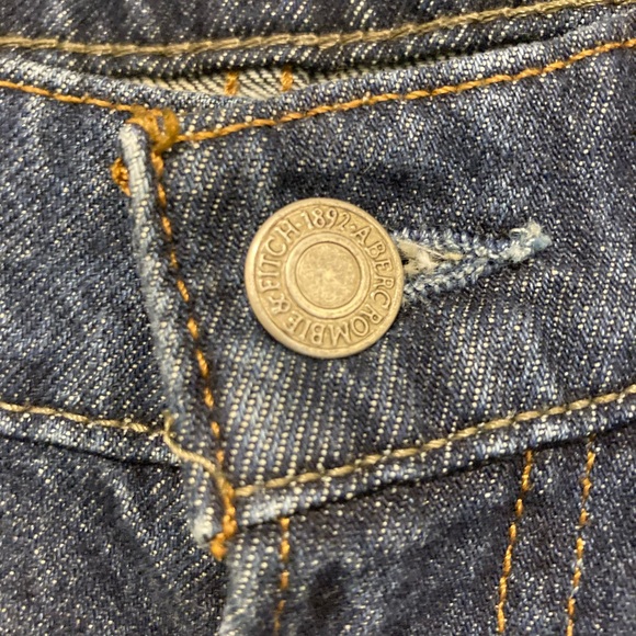 Abercrombie & Fitch Kennan Straight Stretch Jeans Size 28 - Picture 5 of 10